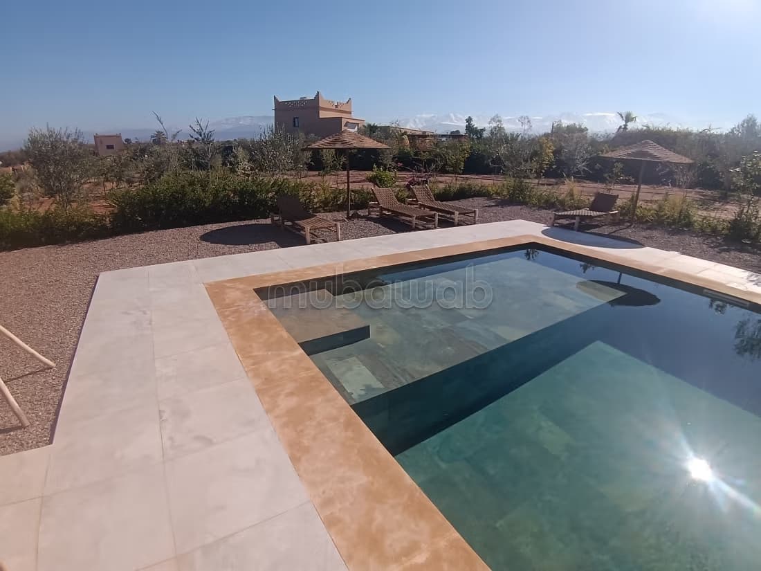 Villa neuve avec VNA route de L'ourika