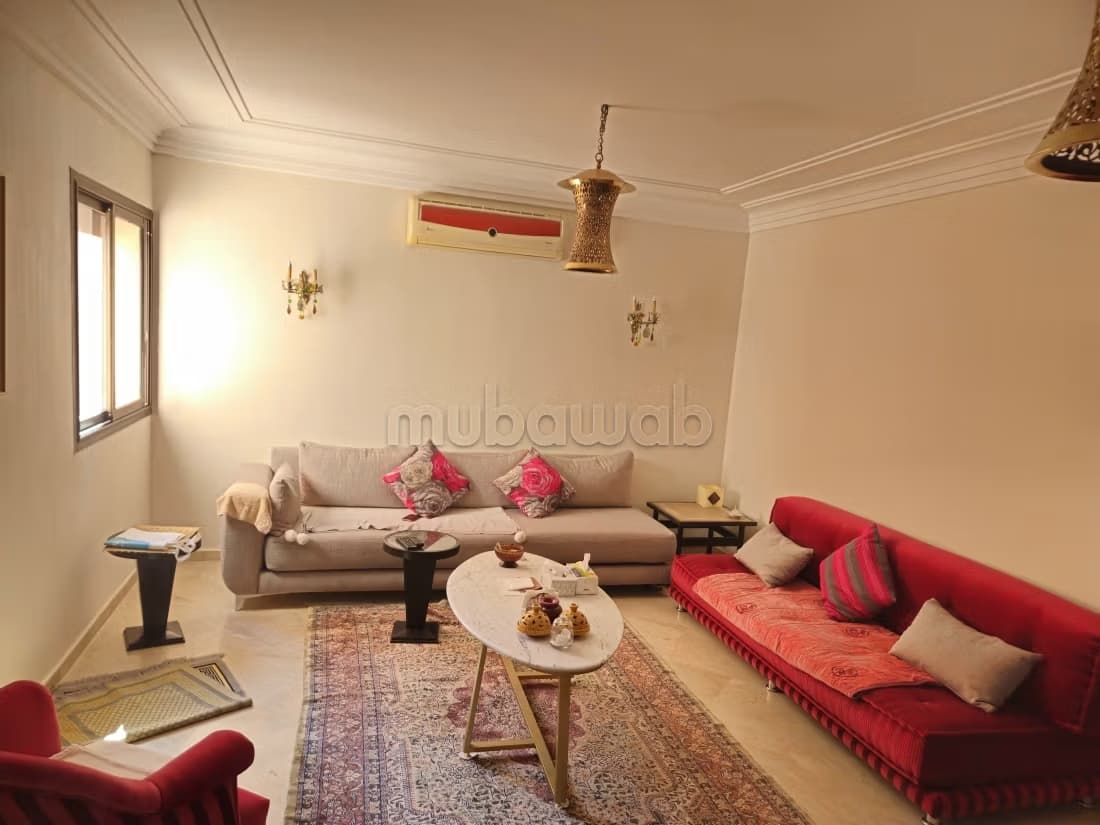 Très beau studio à la vente à Guéliz, résidence avec piscine