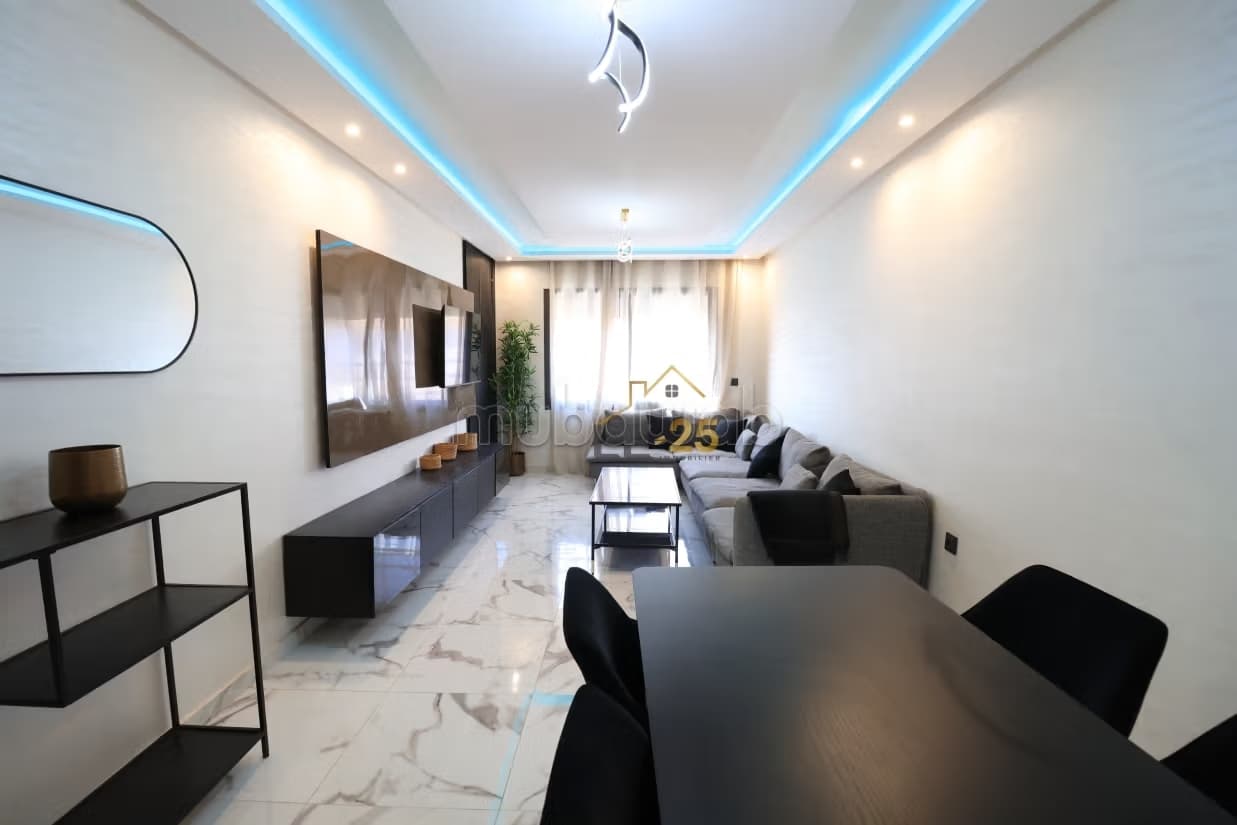 Magnifique Appartement À Vendre À La Palmeraie