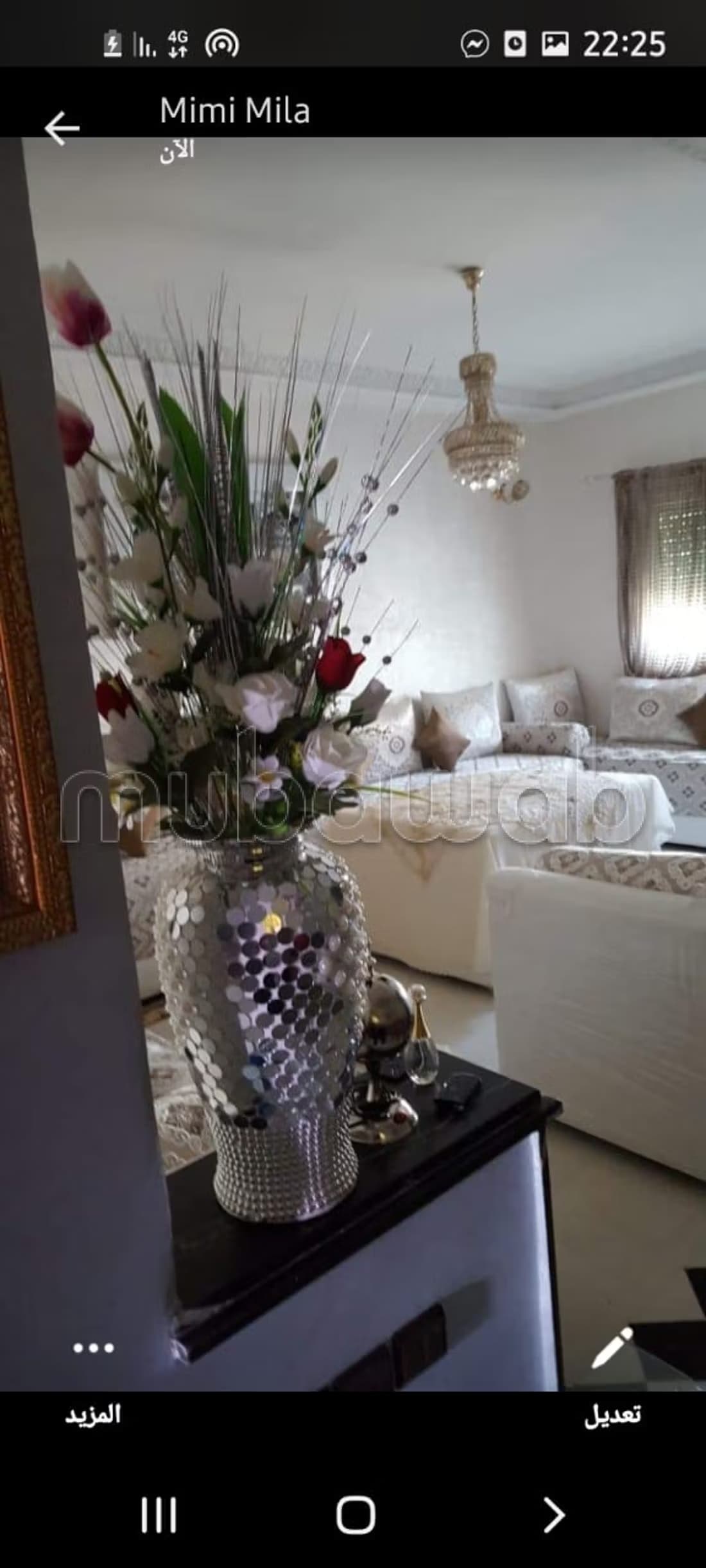 Appartement à louer à Oued Fes. Surface totale 100 m². Bien...