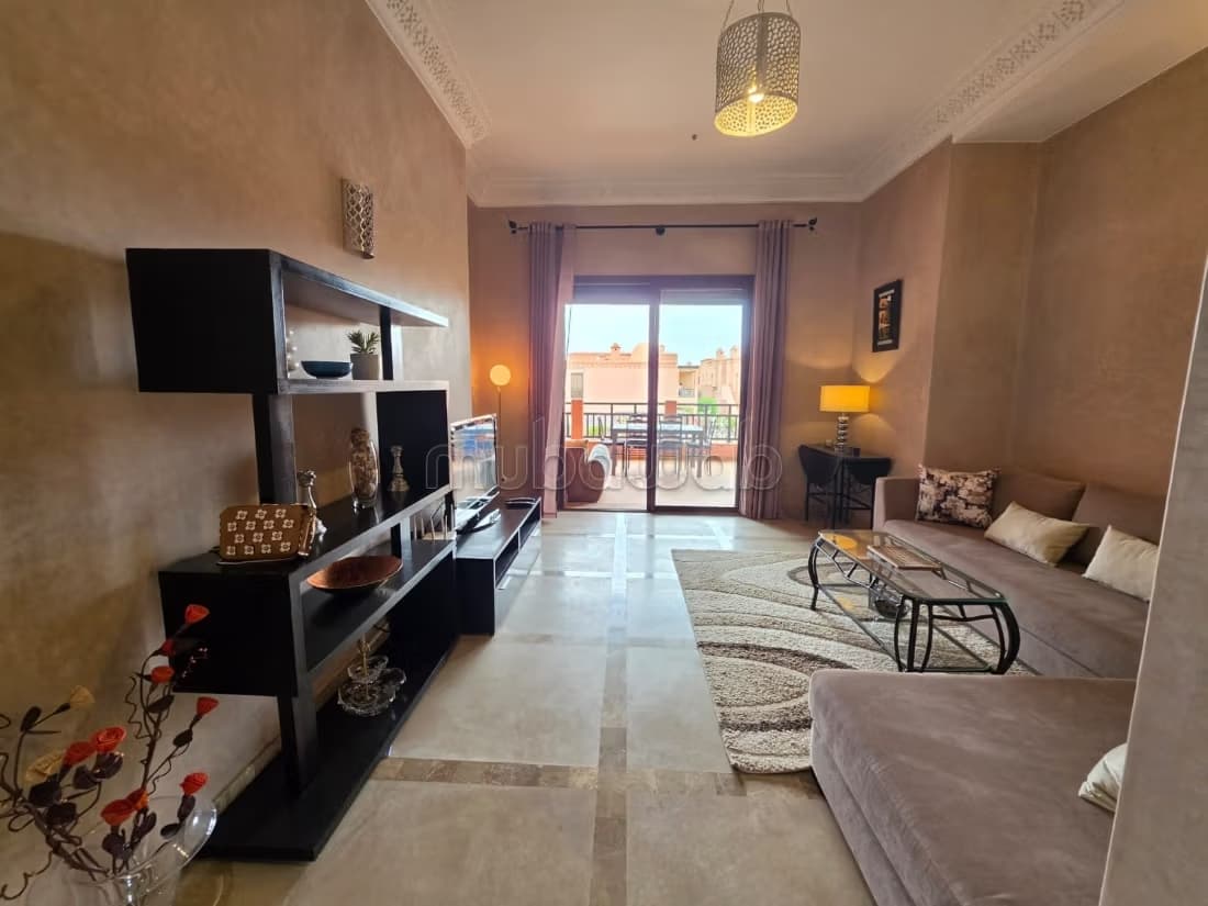 Bel appartement à louer sur la route d'ourika