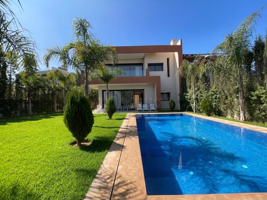 Opportunité Rare – Villa Haut Standing en Résidence Sécurisé...