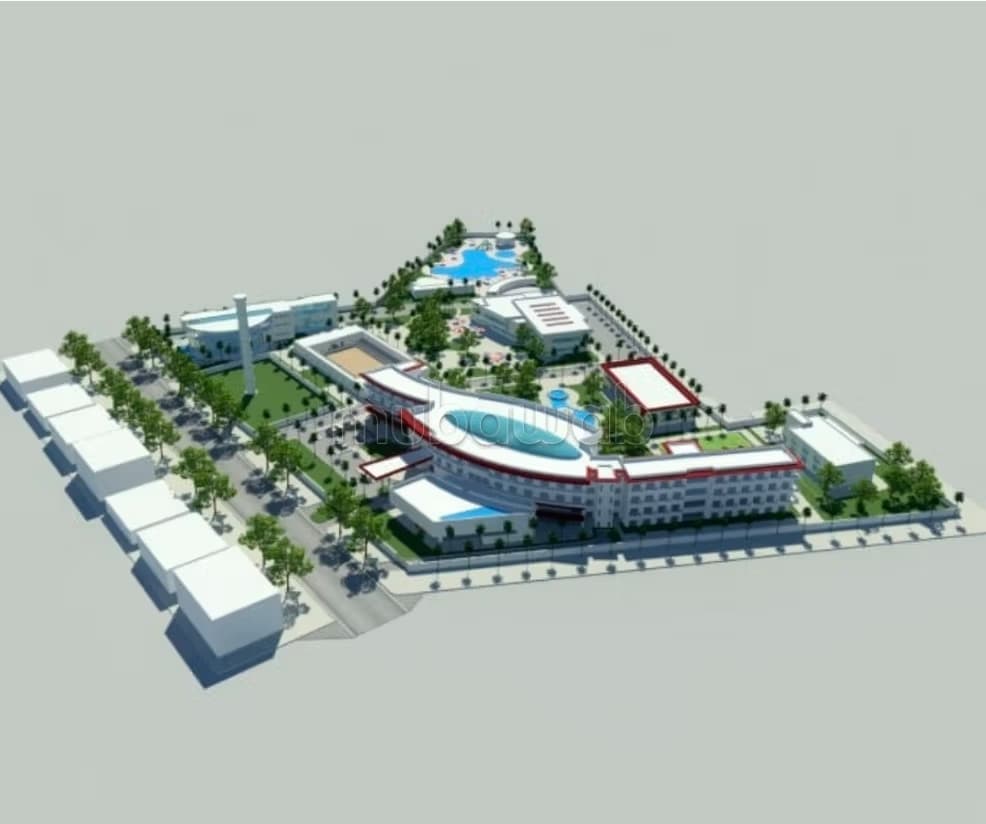 Terrain pour complexe touristique centre ville