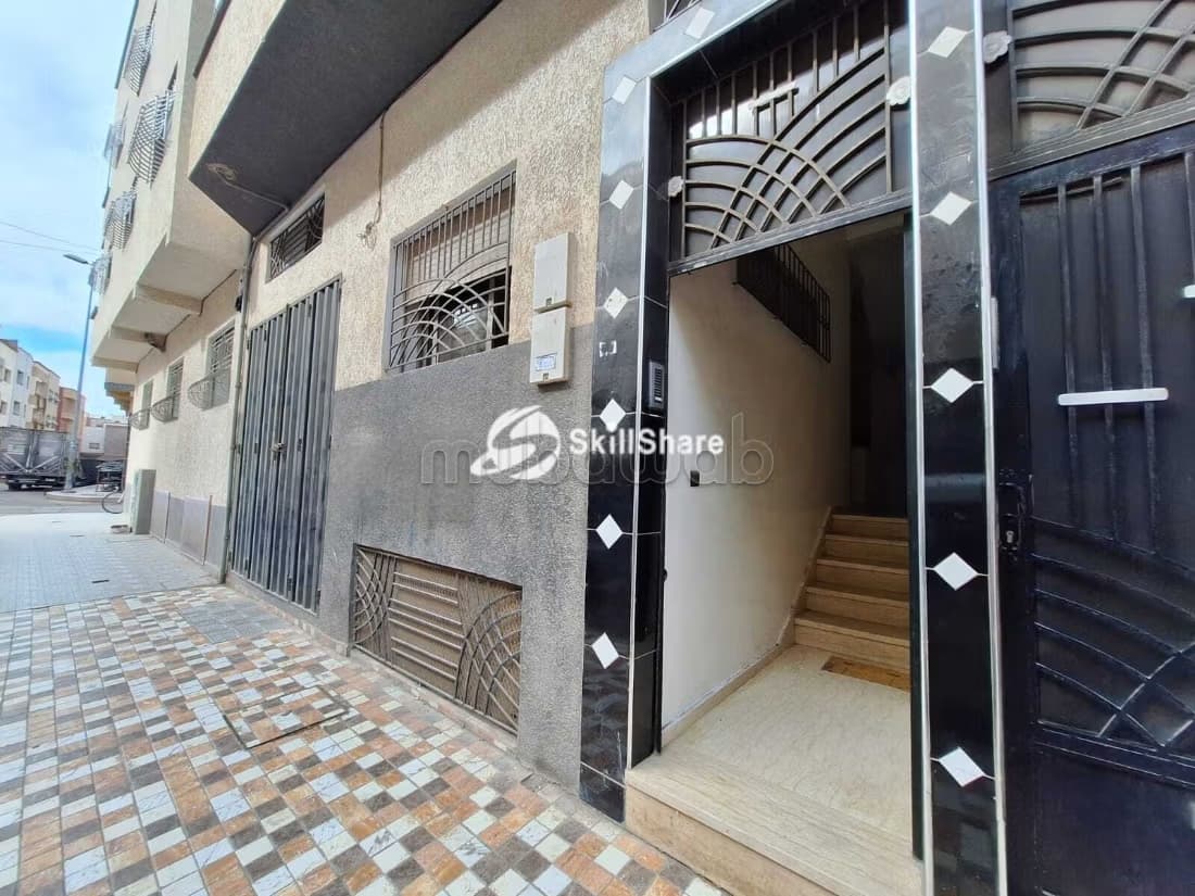 Duplex a vendre 255 m2 Mohammedia Al Falah Usage Mixte