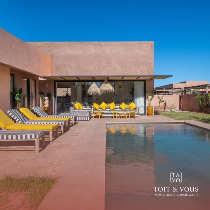 Villa de charme – Route d’Amizmiz