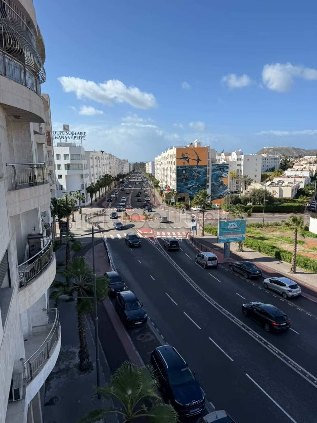 Louez cet appartement à avn des far شارع الجيش الملكي. Surfa...