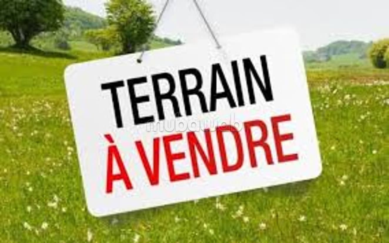 Terrain villa de 514m2 sur le boulevard Hassan 2