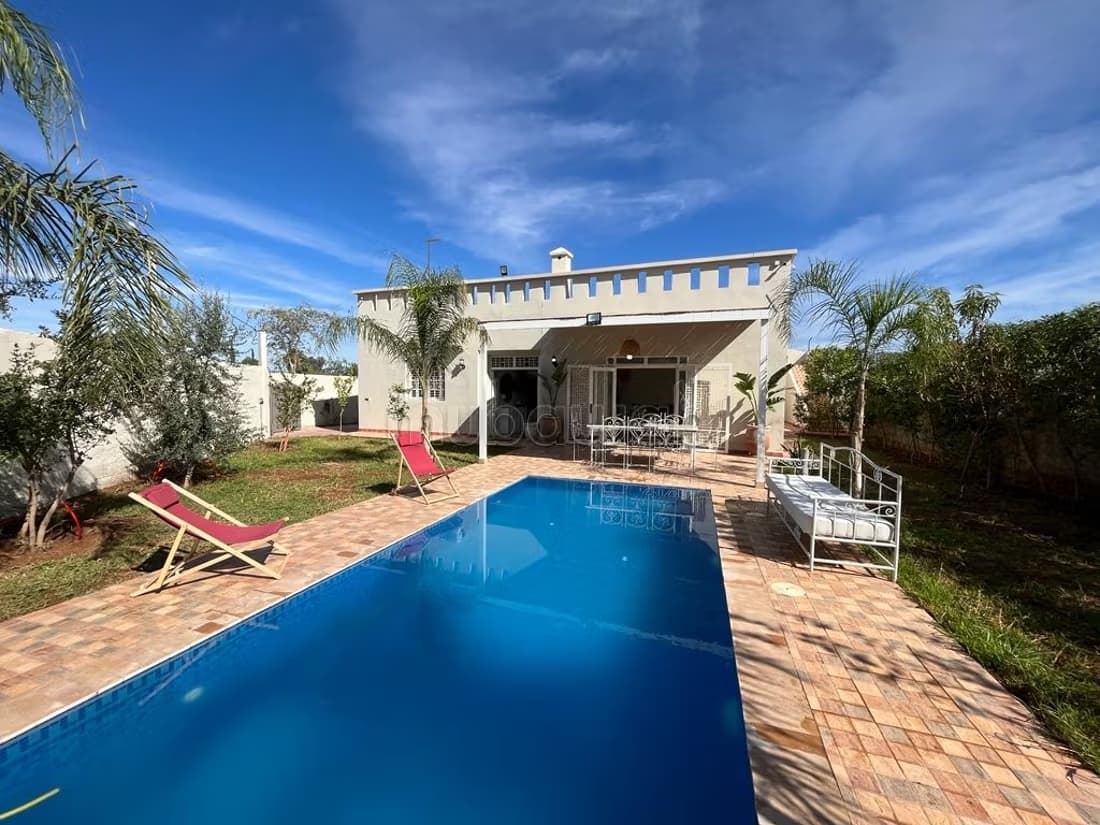 Magnifique villa de plain pied