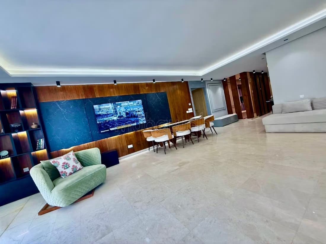 Superbe appartement meublé à louer