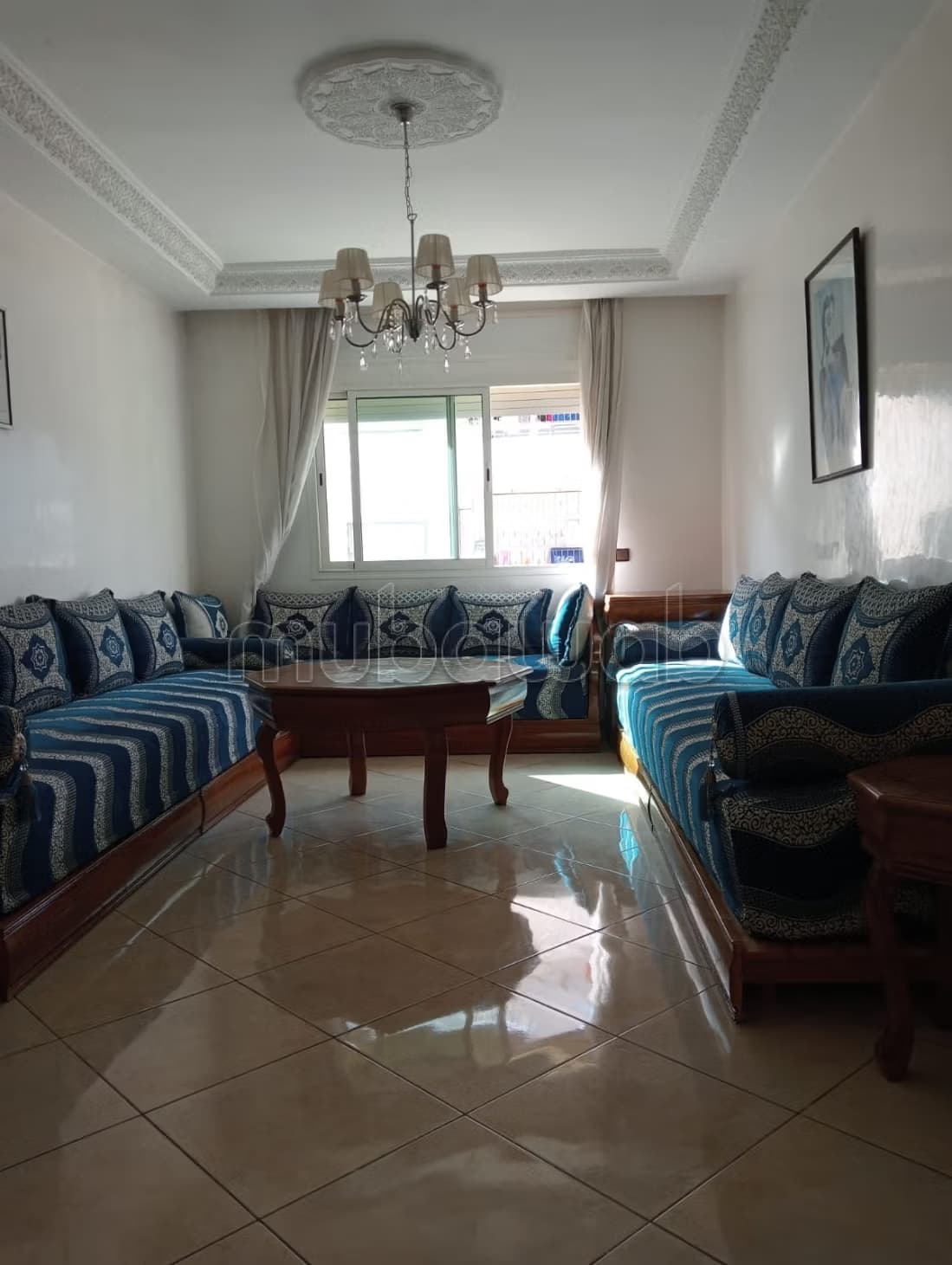 Louez cet appartement à Zone Industrielle Mghogha. Surface d...
