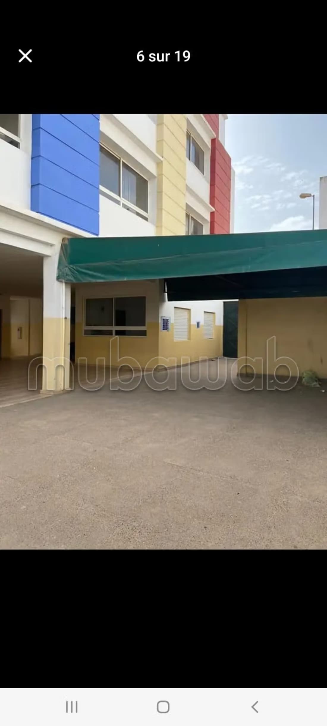 Vente d'un bel appartement à Contrebandier. 20 chambres
