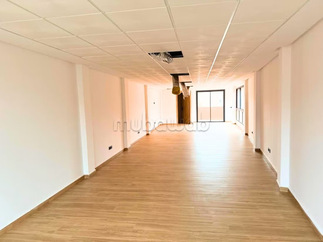 Plateau bureau, Guéliz, Carré Eden, 113 m2, Residence Neuve