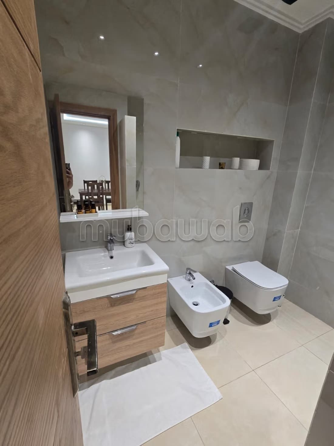 Location d'un appartement sur la route de Rabat près d'Akdit...