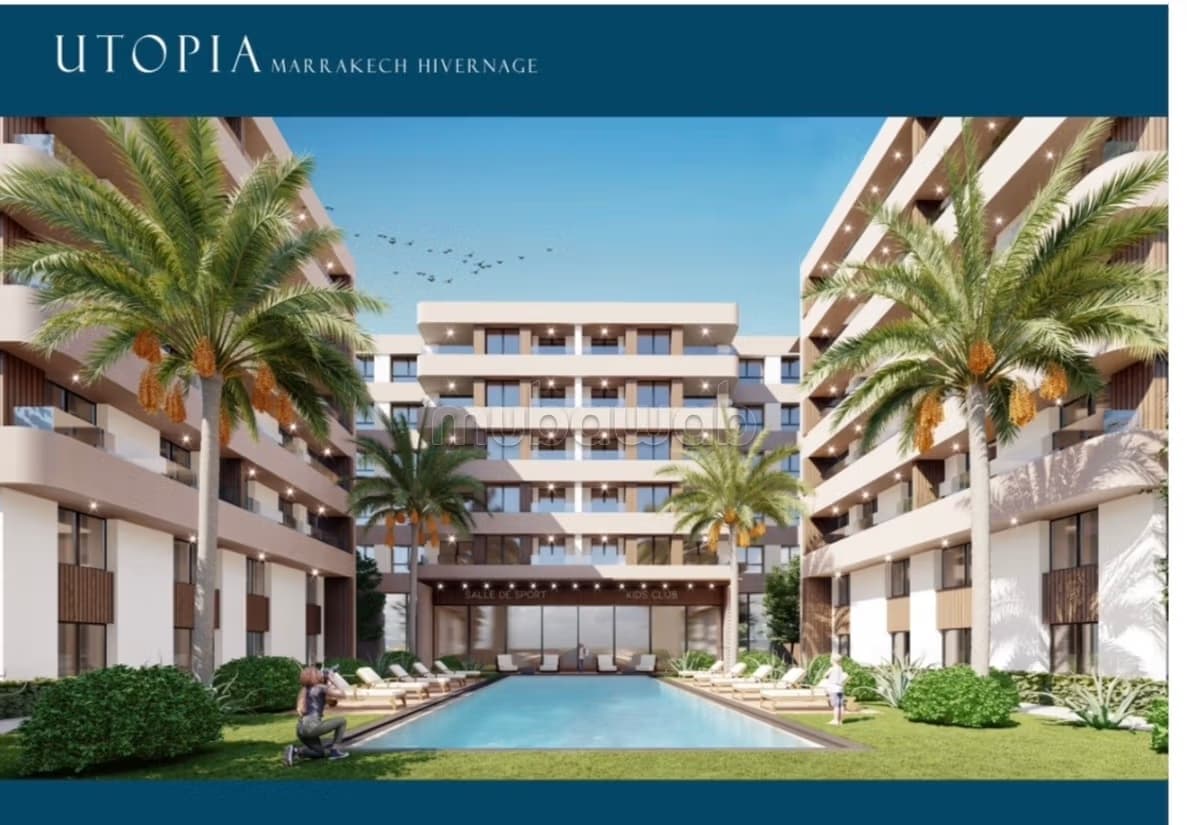 Opportunité à Marrakech: Studios disponibles à Utopia2