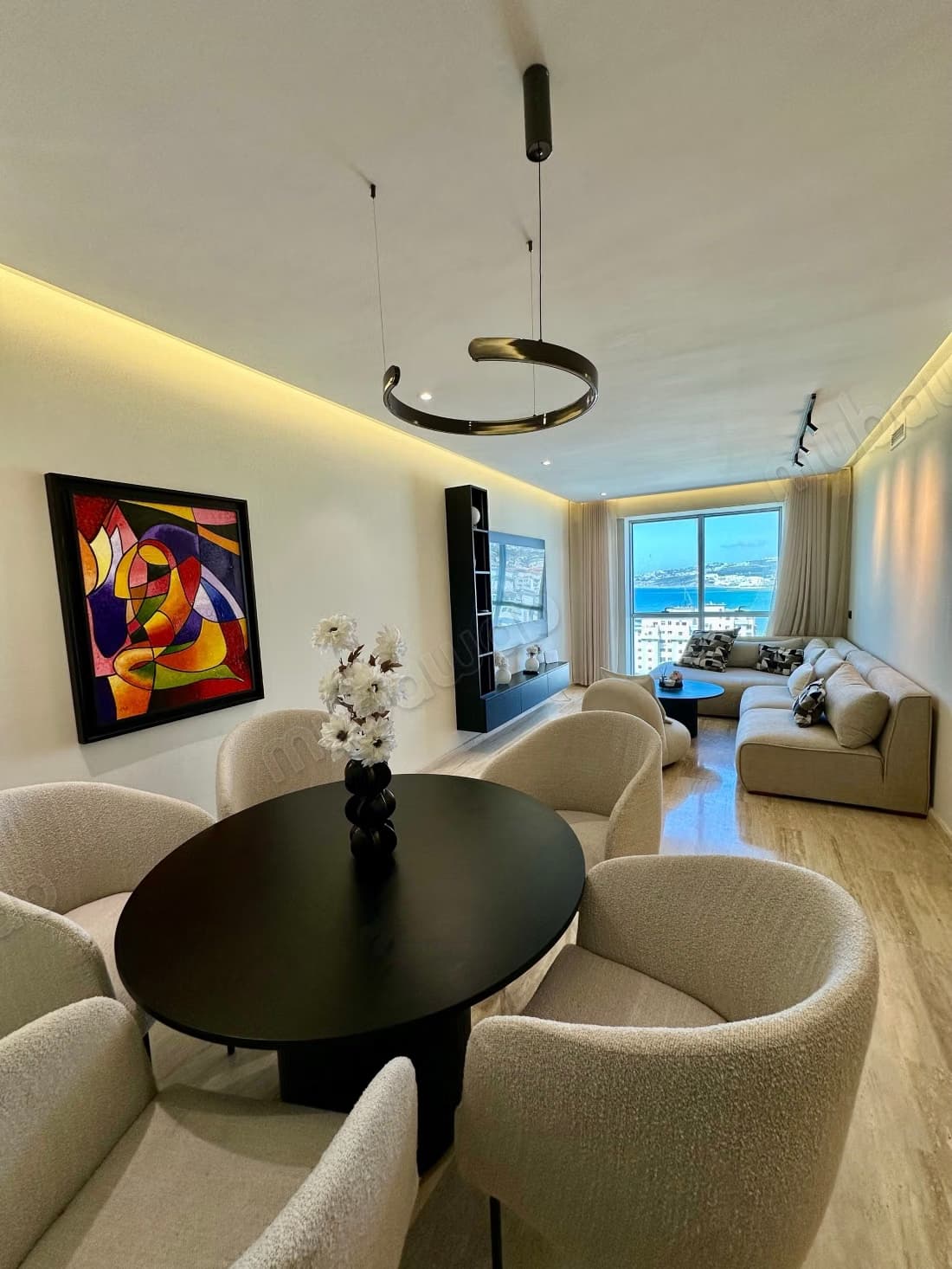 À VENDRE – Appartement Meublé Vue Mer