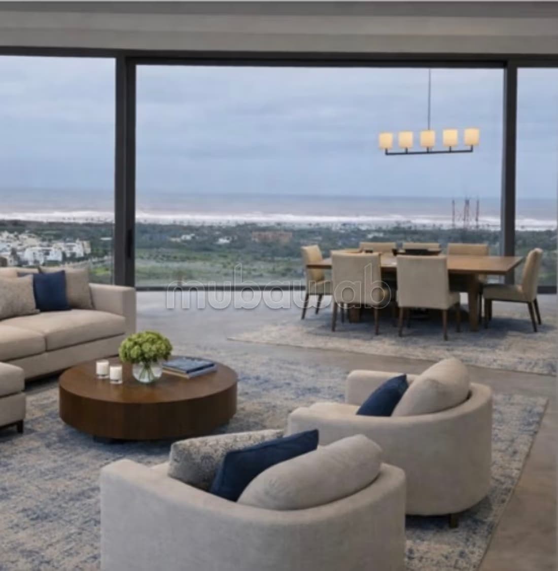 Villa moderne luxueuse à louer Ain Diab