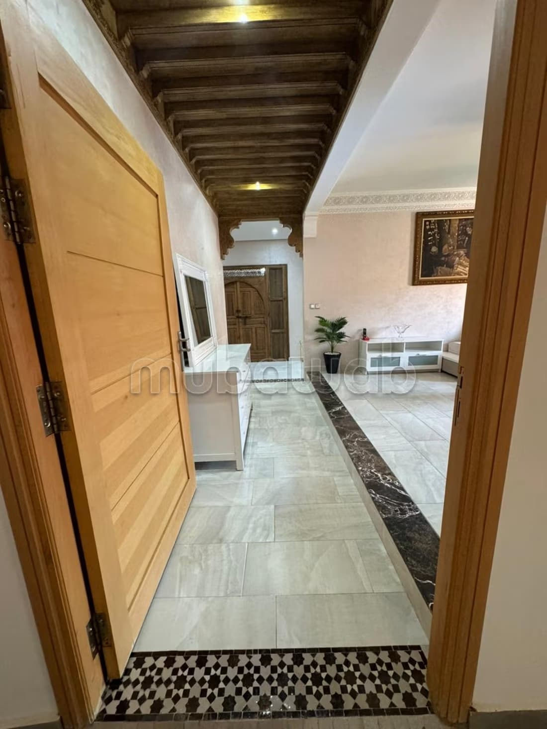 Appart à louer à Gueliz Quartier Assif. 3 chambres Salon agr...