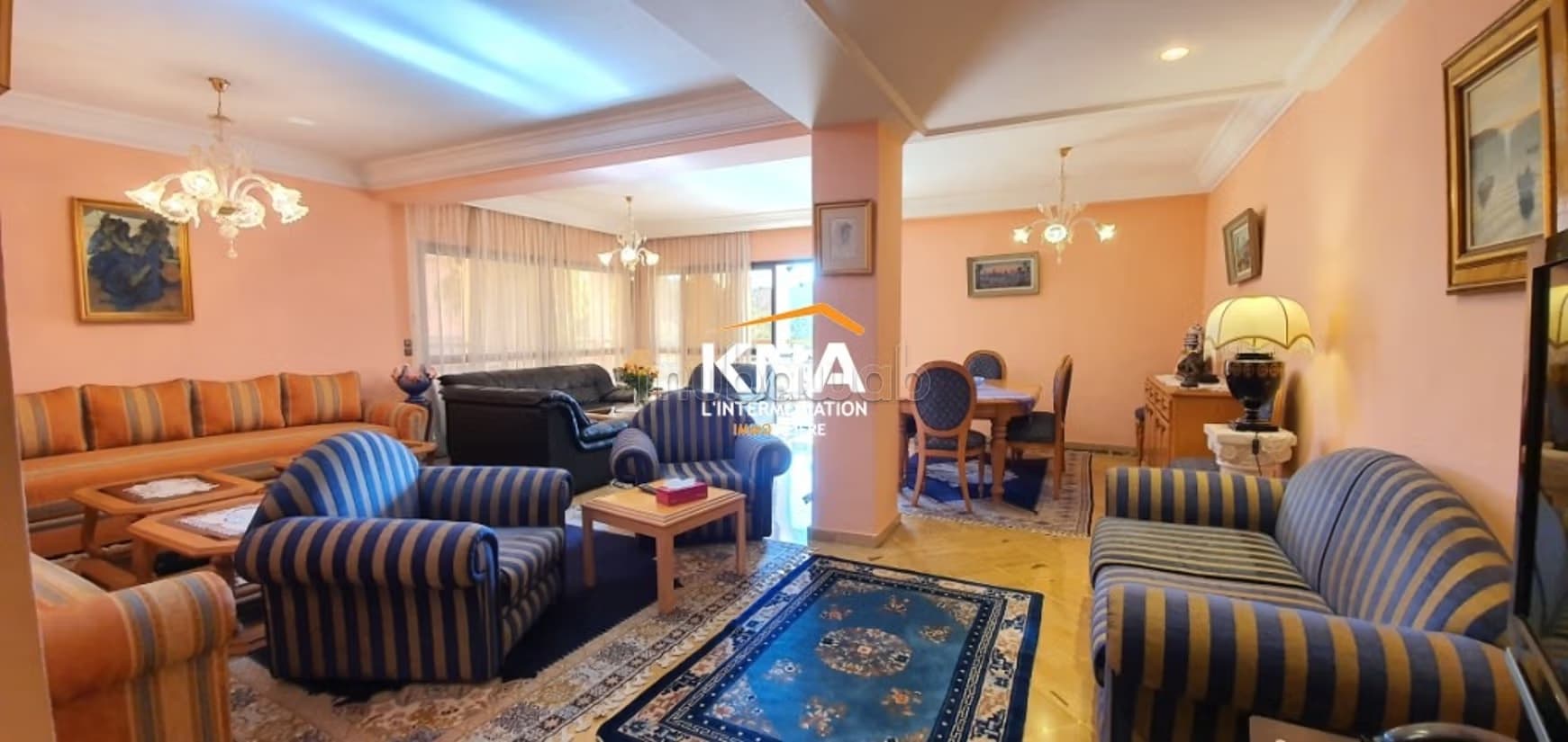 Très bel Appartement au sein d’une belle résidence avec asce...