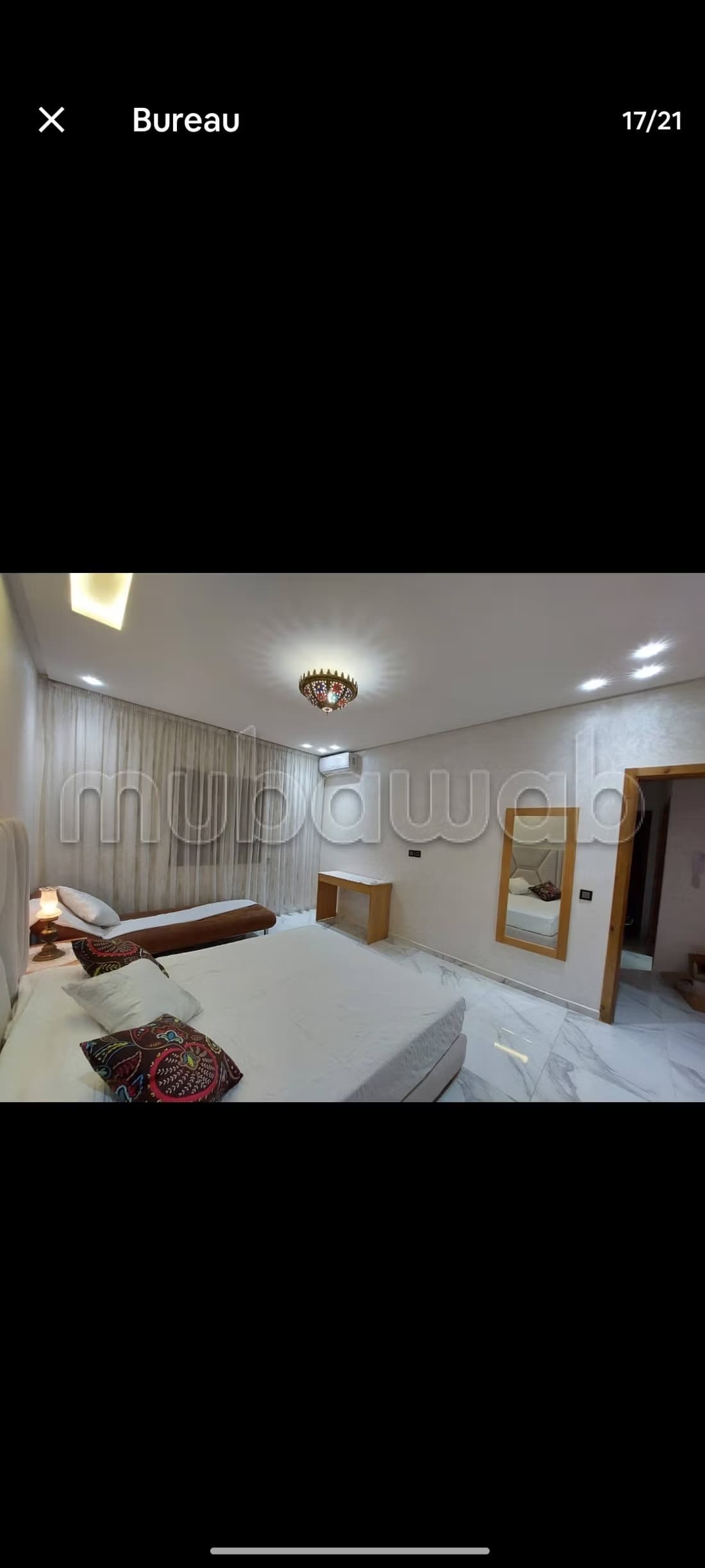 Appartement meublé très propre