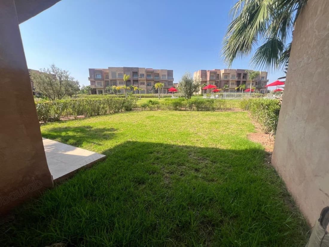 Rez de jardin neuf 3 chambres en vente à prestigia argan Mar...