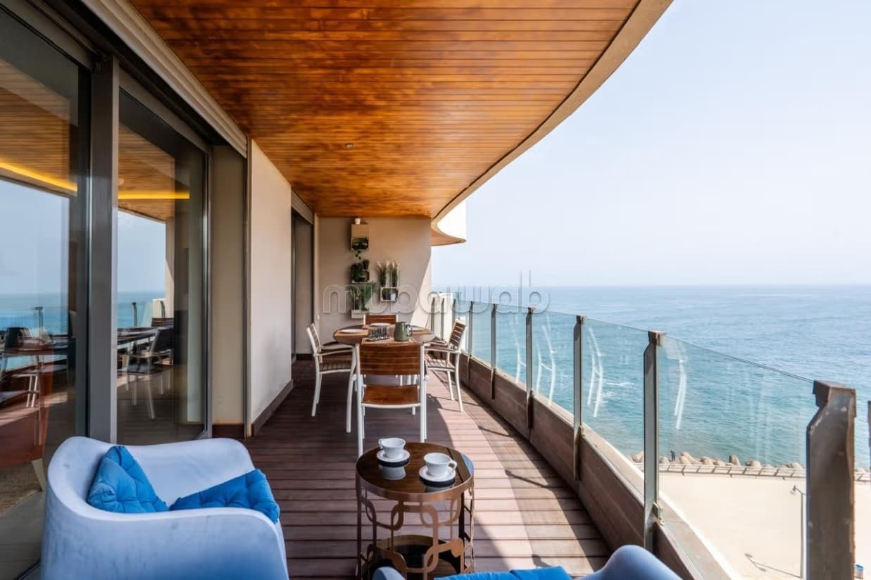 Appartement d’exception avec vue mer – Casablanca Marina