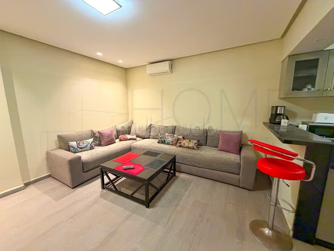 Appartement meublé 1 chambre, Av Hassan 2