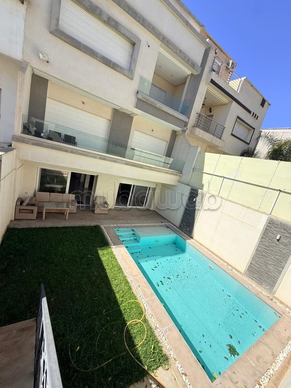 Villa moderne d’architecte