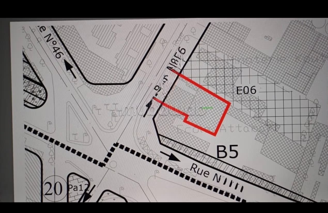 Terrain 1 238 m² à Vendre – Ain Mezouar Marrakech – R5 – Pro...