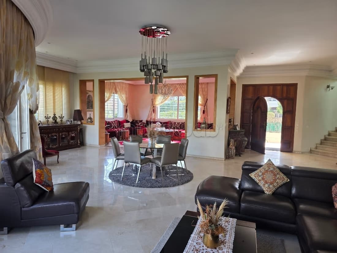 Villa isolée quartier Laymoune