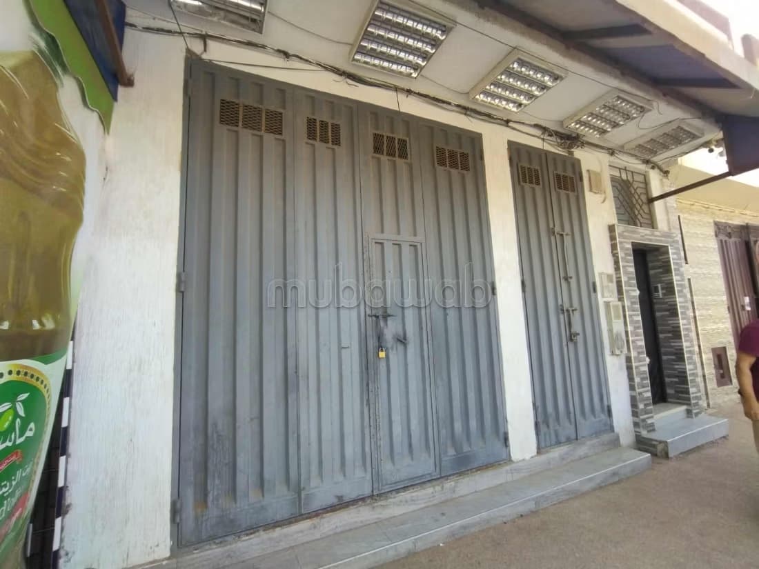 Local commercial a loué 100 m Bensergao