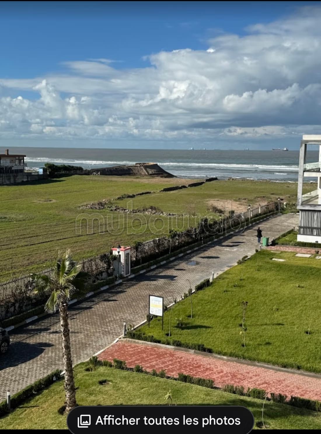 Opportunité terrain bord de mer pour residence