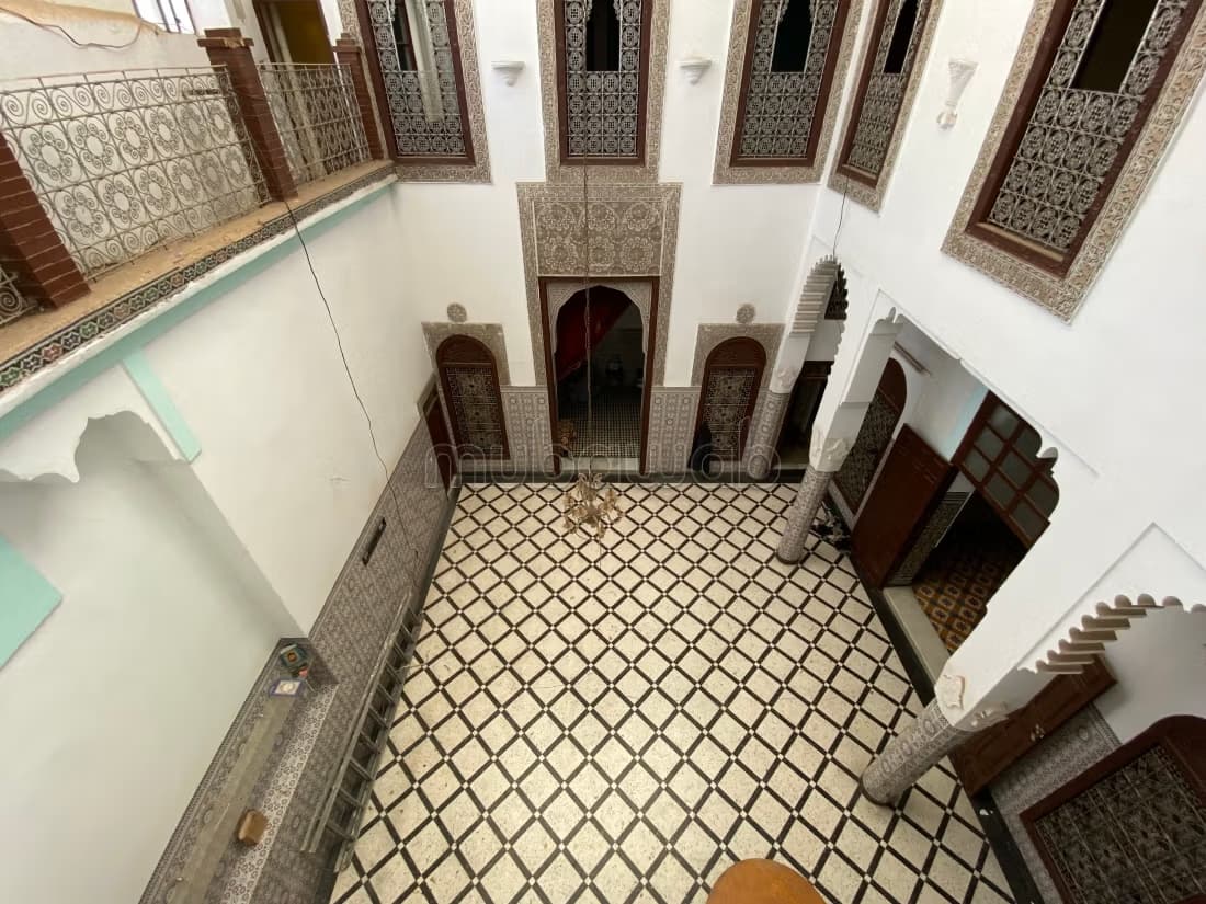 Ancien Riad Titré