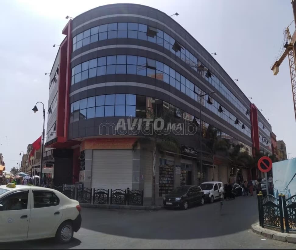 Vends local neuf