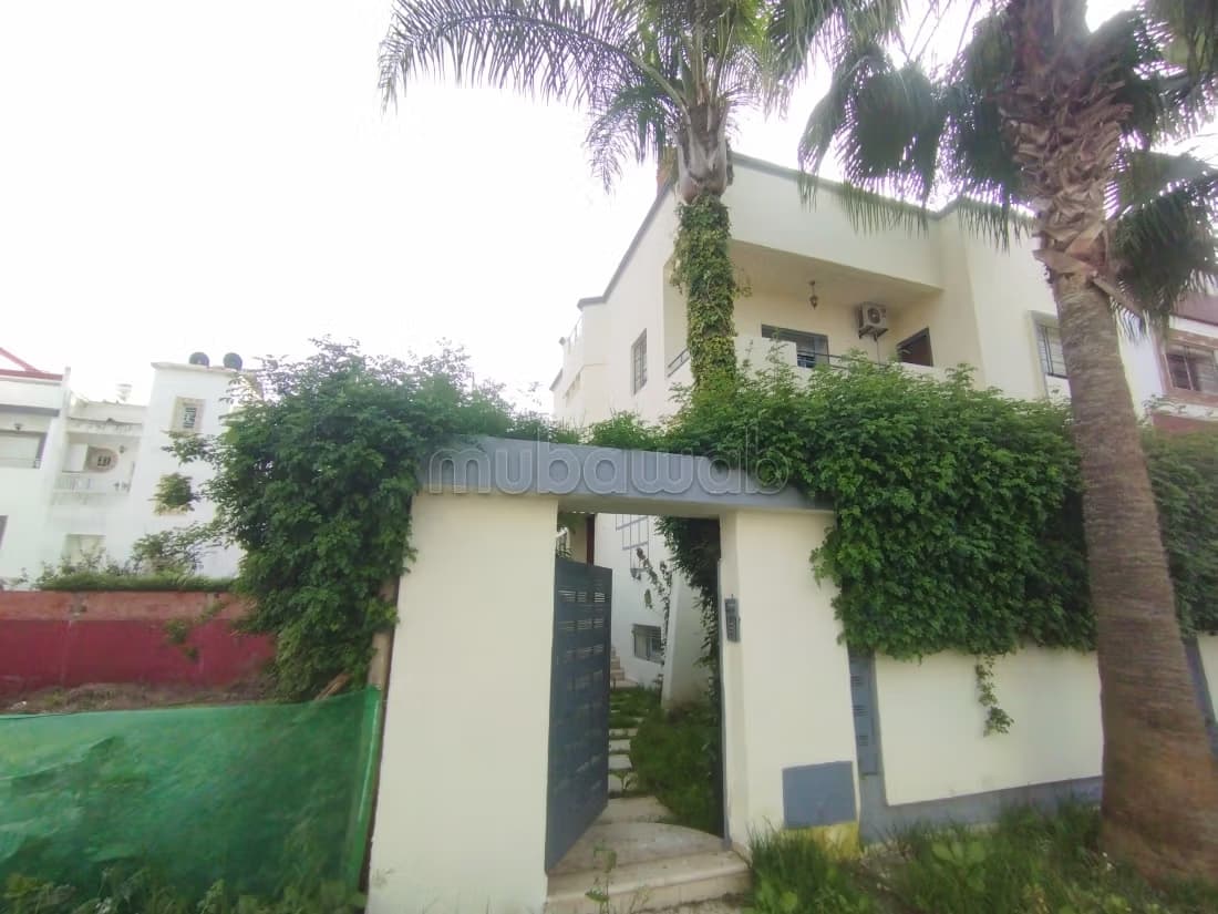 Très agréable villa dans un quartier résidentiel