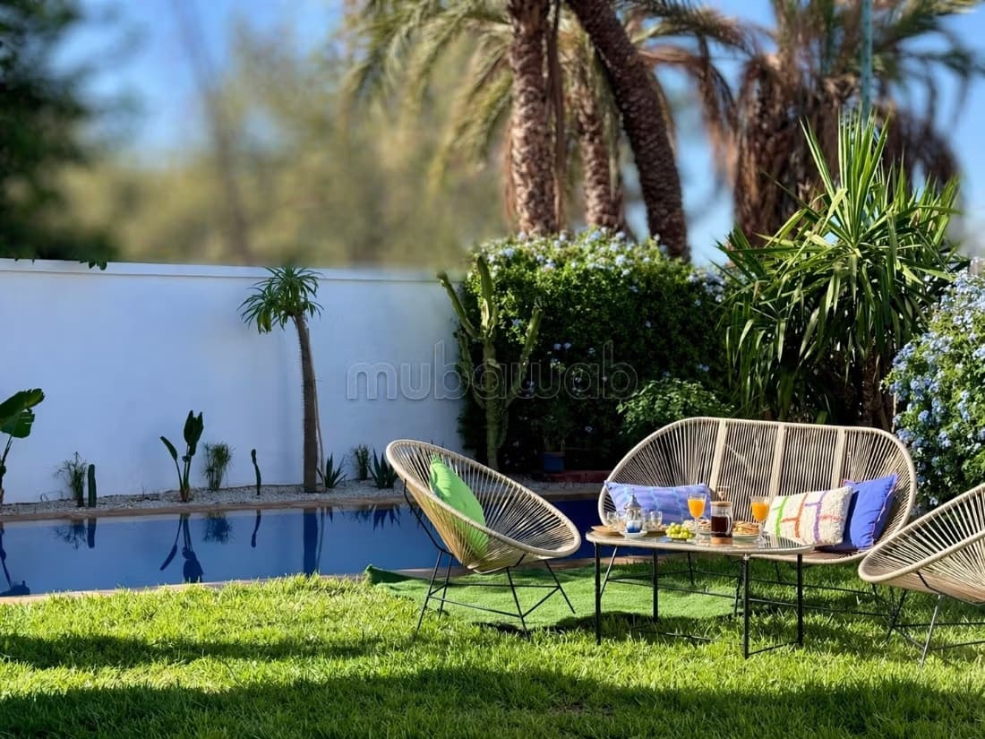 Villa meublée 4CH Piscine Targa Proche Quick