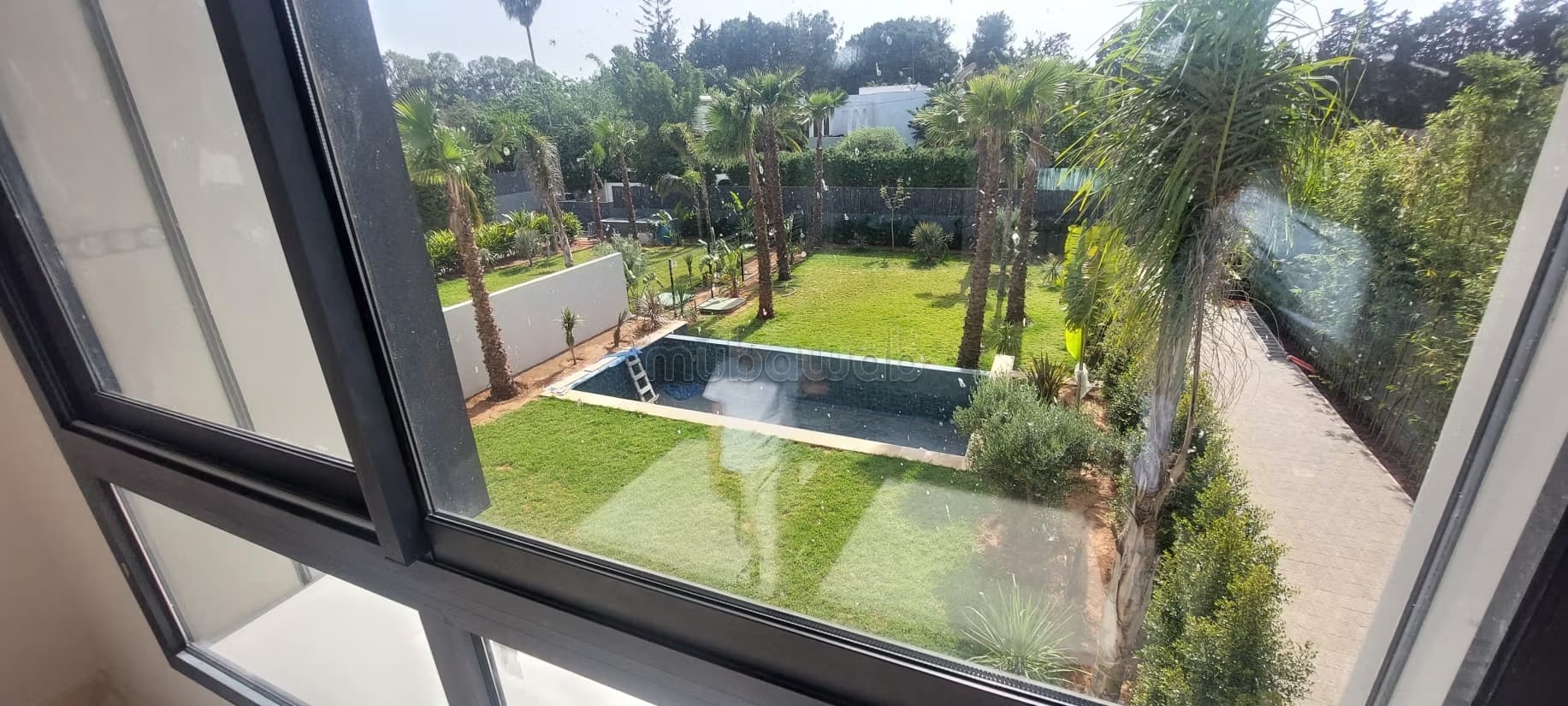 Villa neuve en location au souissi