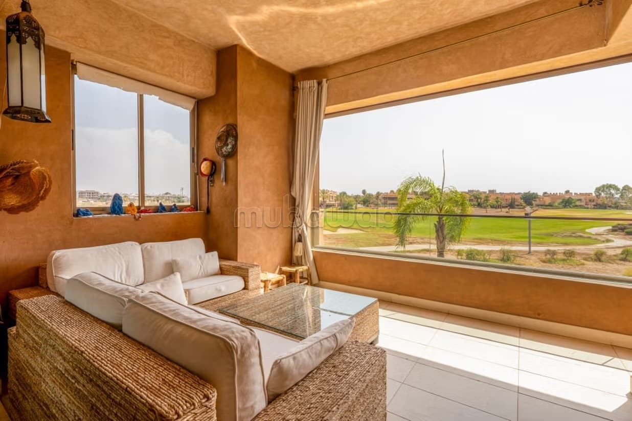 Vend appartement à Agdal. Surface totale 88 m². Bien meubl...