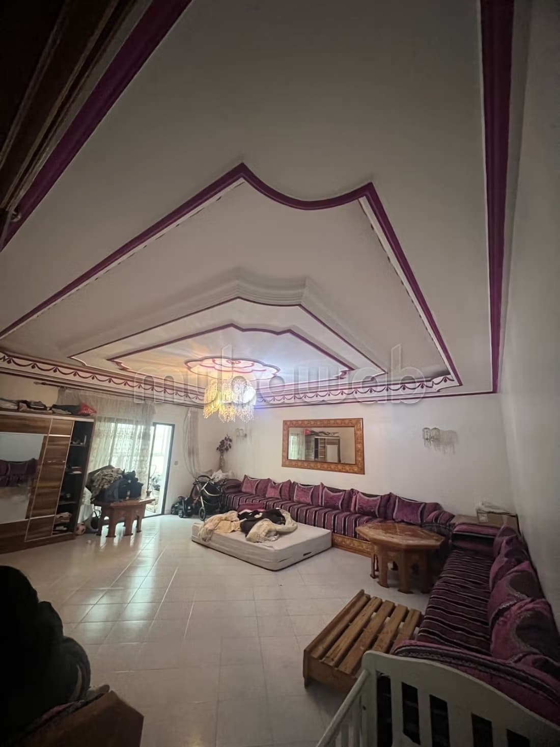 Grand appartement 160m² à vendre au centre de Tanger Nejma