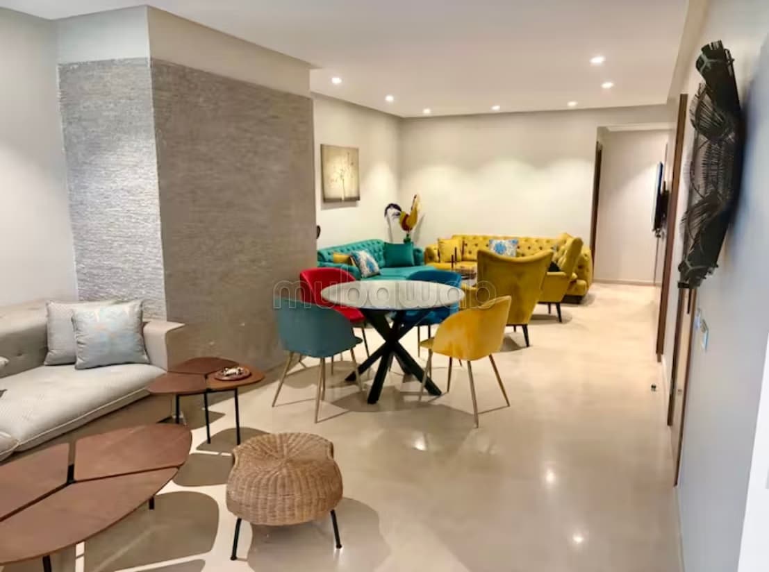 Location – appartement meublé – casablanca finance city cfc