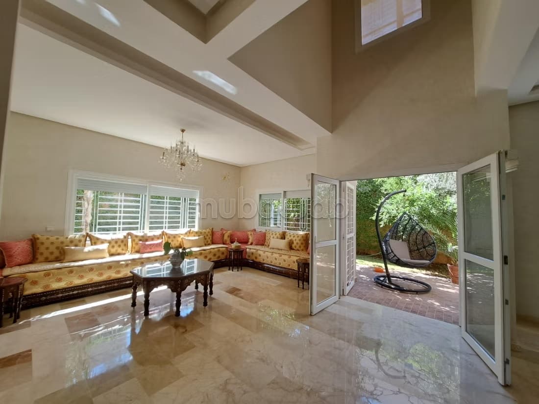 Location villa 200m2 route immouzer