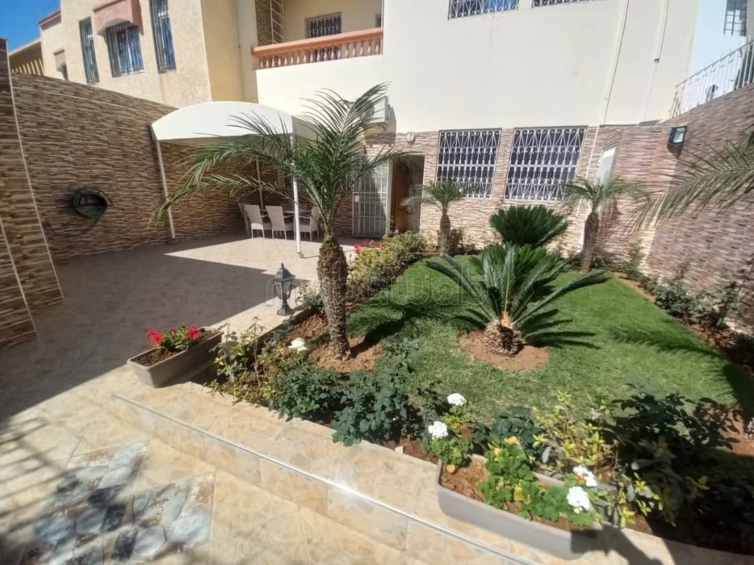 Villa à vendre Cité Najah, Agadir Rue Impasse
