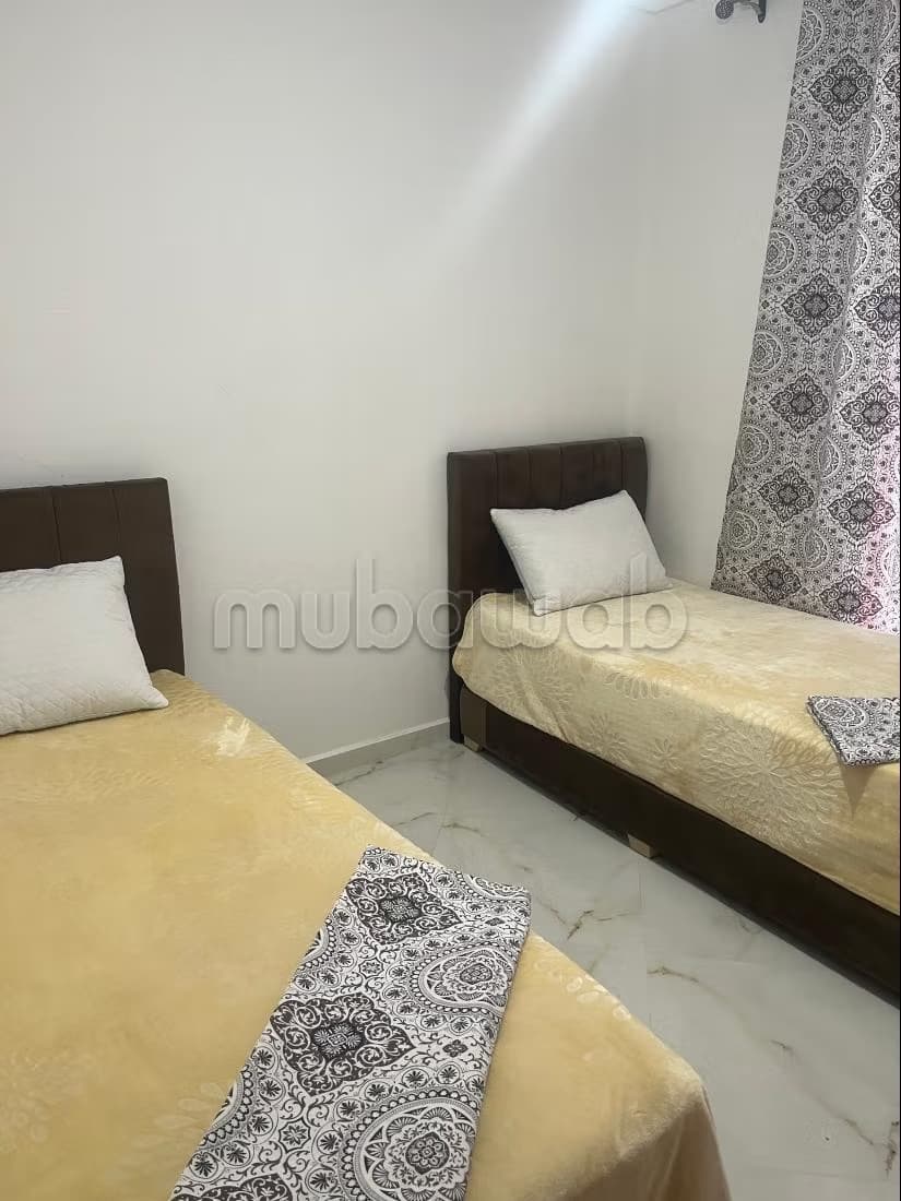 Louez cet appartement à El Qods. 2 pièces confortables. Bien...