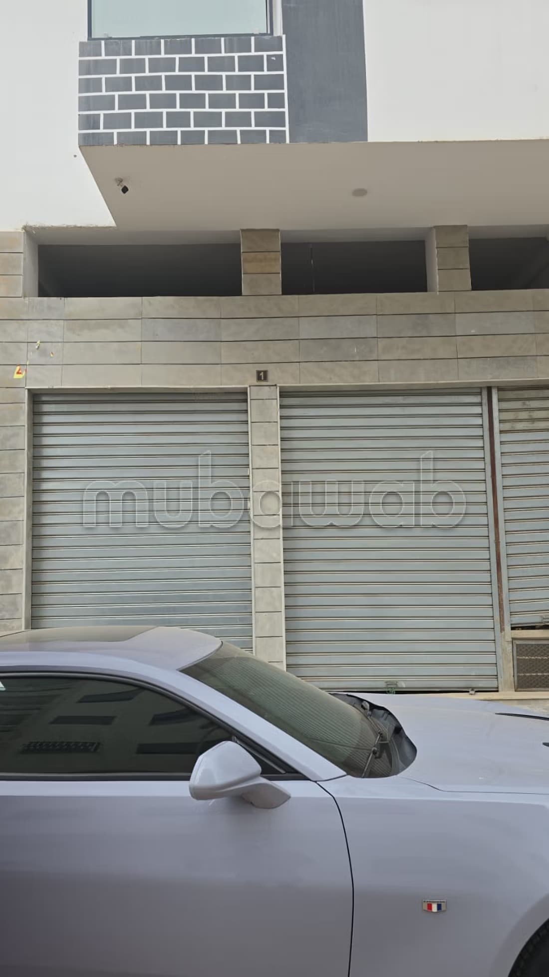 Magasin à vendre ou à louer à Temara de 95 m2 ou 83 m2