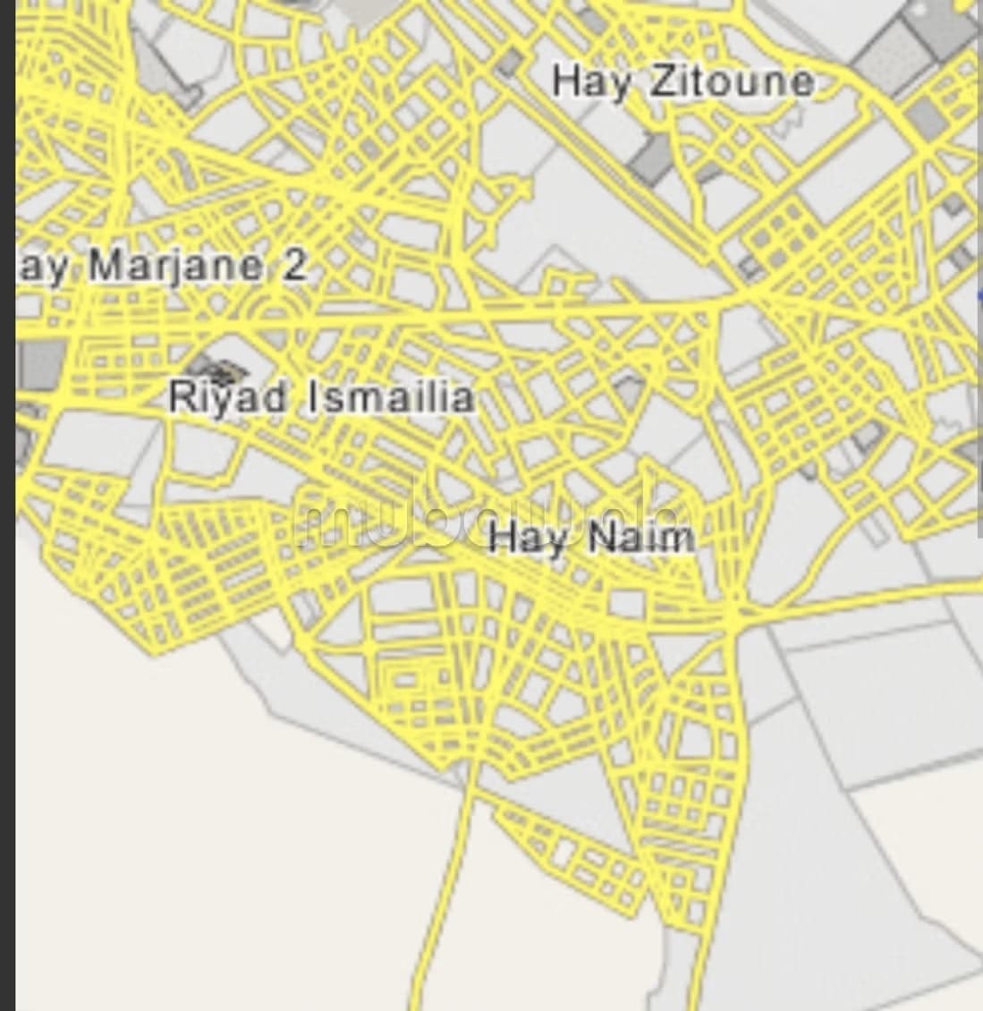 Trouvez votre maison à acheter à Hay zitoune. Surface totale...