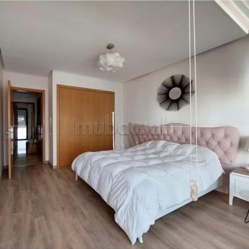 Appartement Meublé à Louer – Marina Bouregreg