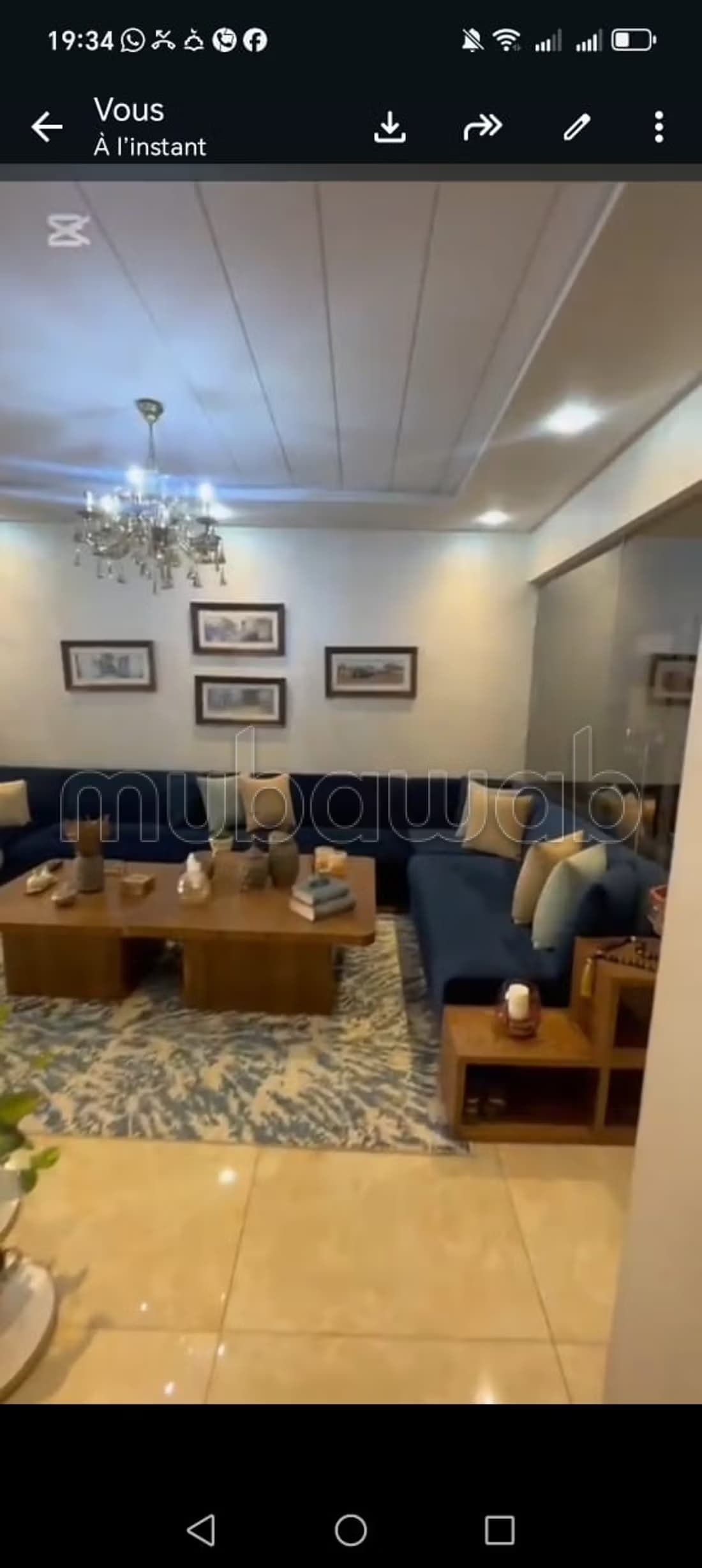 Bel Appartement à vendre sur mabrouk