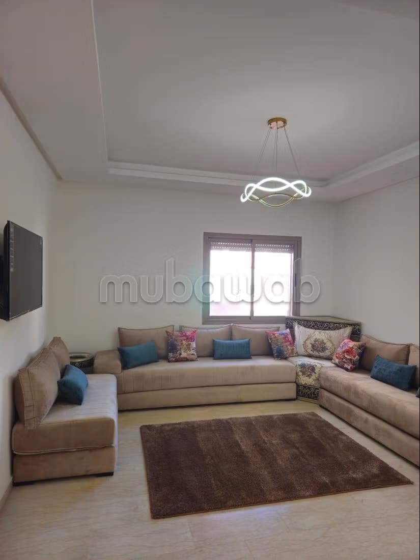 Spacieux appartement moderne sur bd Abdelmoumen