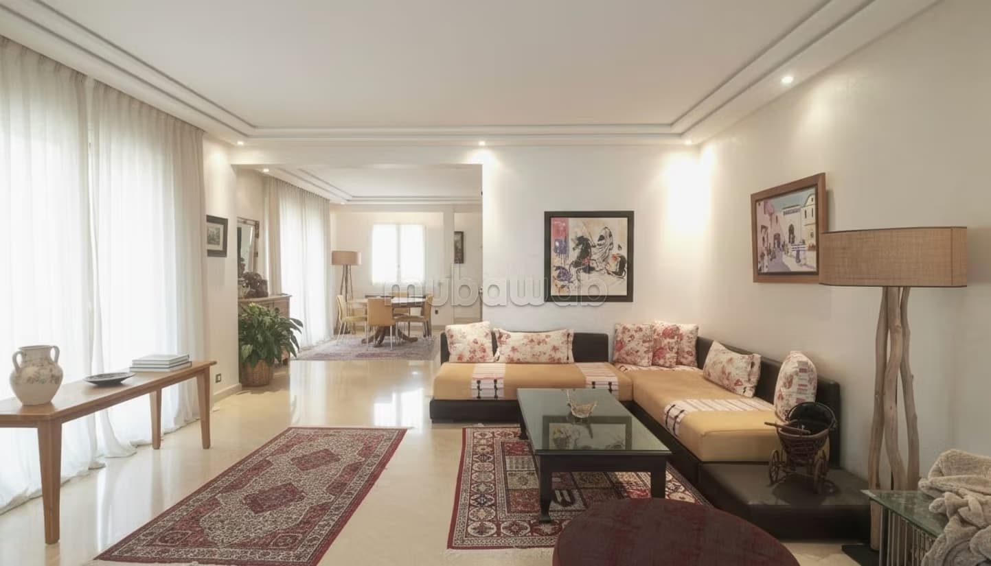 Superbe appartement meublé haut standing de 165 m² à louer –...