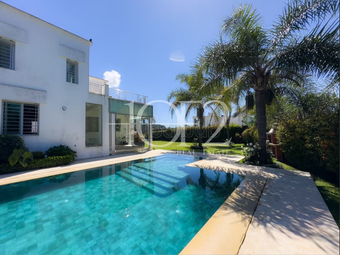 Villa avec piscine a louer à California, Tanger