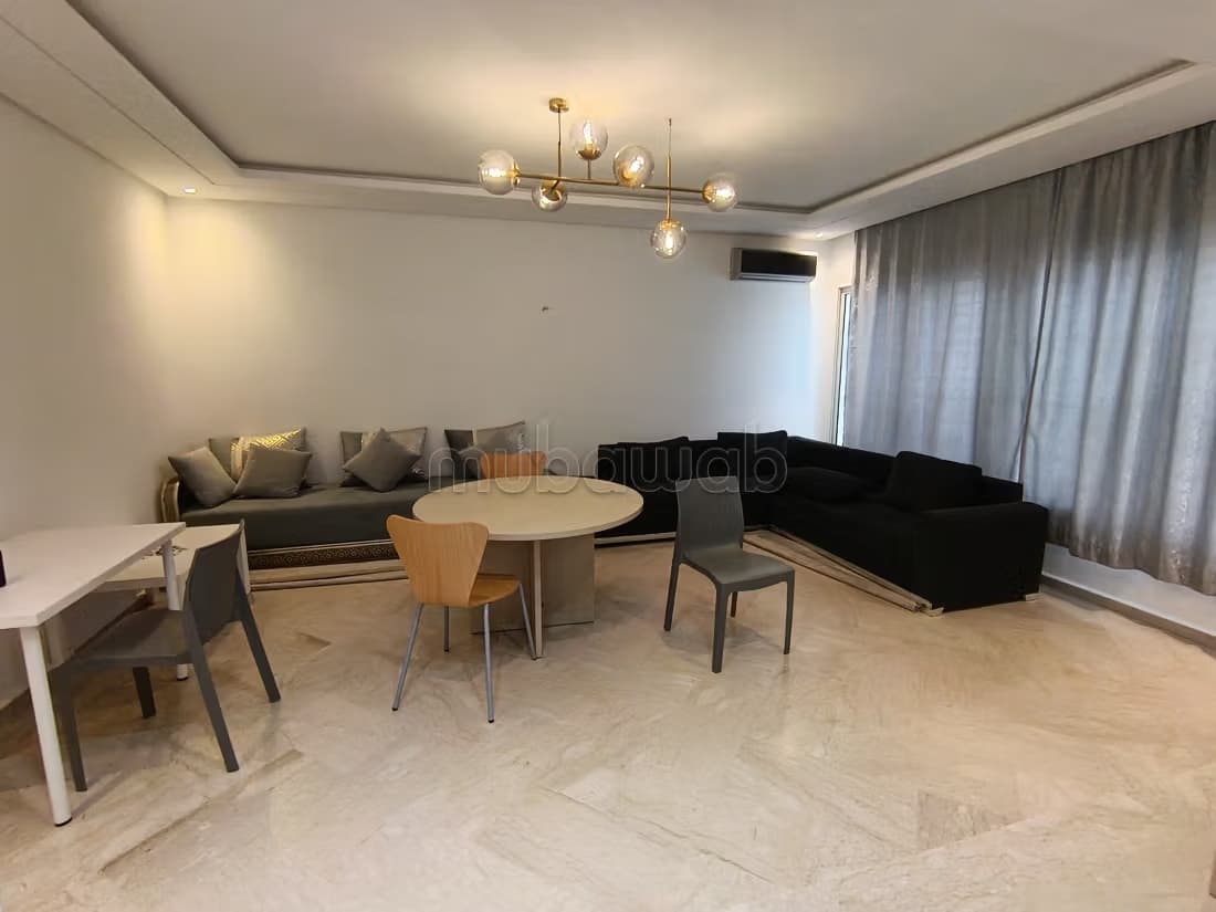 Superbe appartement à louer à Haut Agdal. Surface de 130 m²...